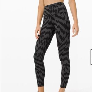 Lululemon Wunder Train High-Rise Tight 25"